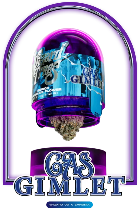 GAS GIMLET STRAIN