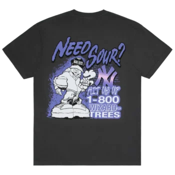 NEED SOUR GREY TEE