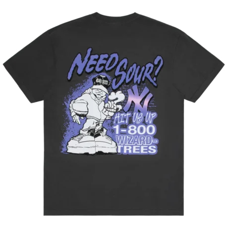 NEED SOUR GREY TEE