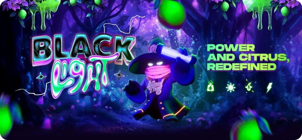 Black Light by Wizard Trees