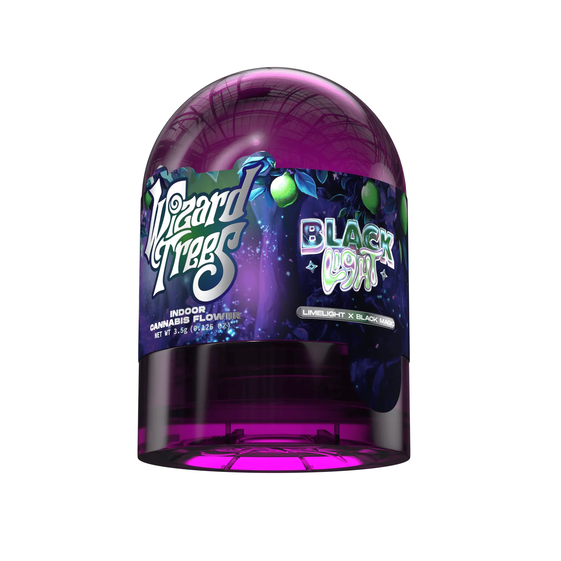 WIZARD TREES BLACKLIGHT STRAIN