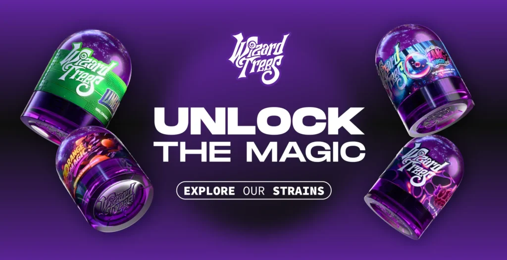 Wizard Trees New Strains