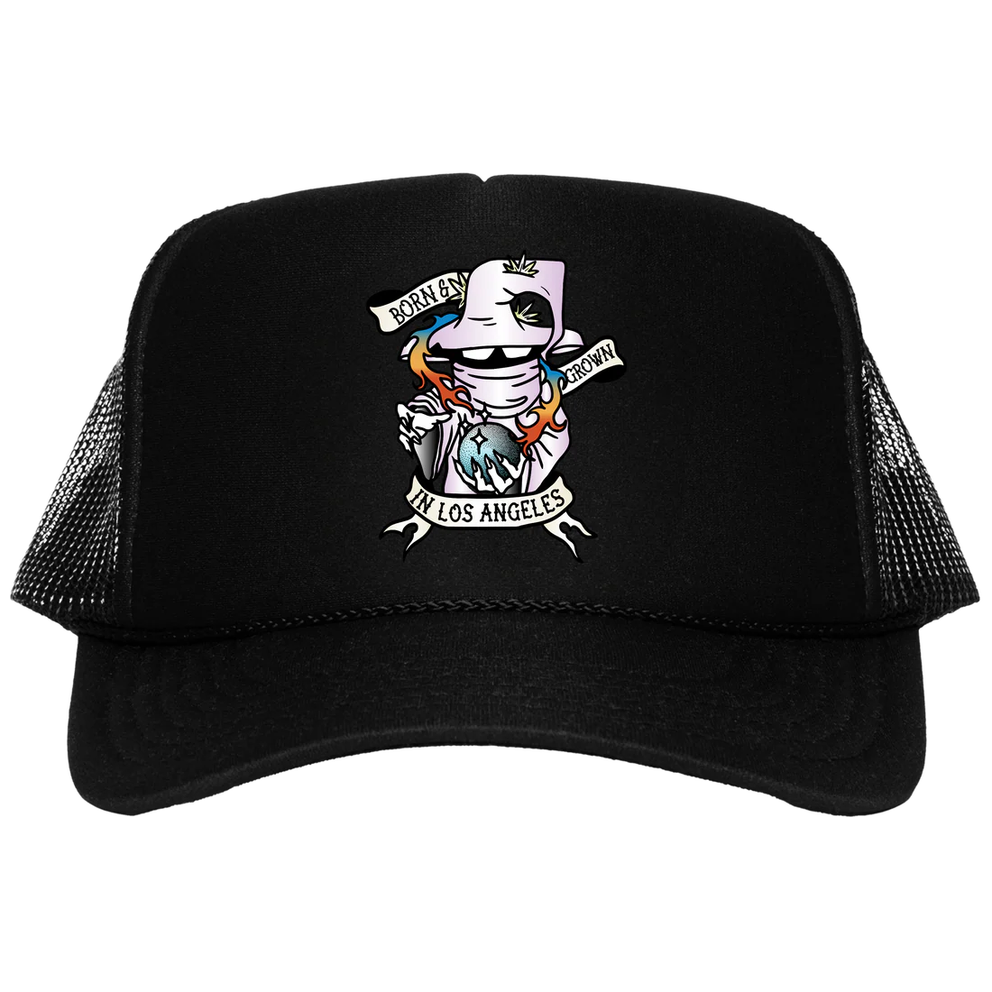 TATTOO TRUCKER HAT