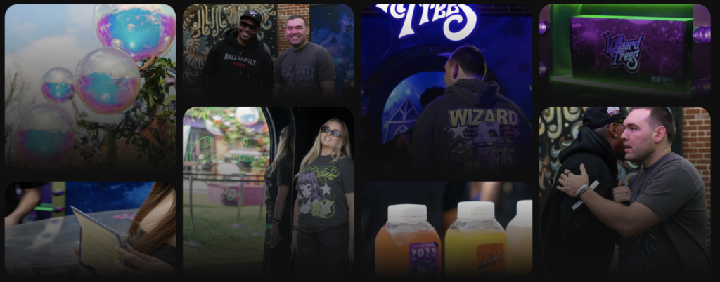 WIZARD TREES 2026 LINEUP