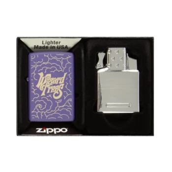 WIZARD TREES LOGO ZIPPO