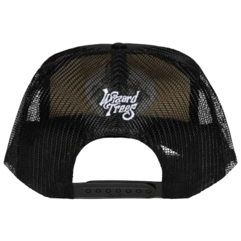WIZARD TREES MEDITATION TRUCKER HAT