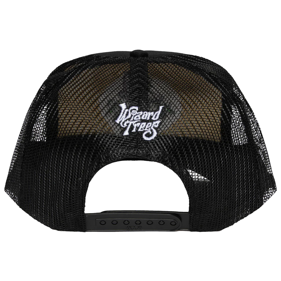 WIZARD TREES MEDITATION TRUCKER HAT