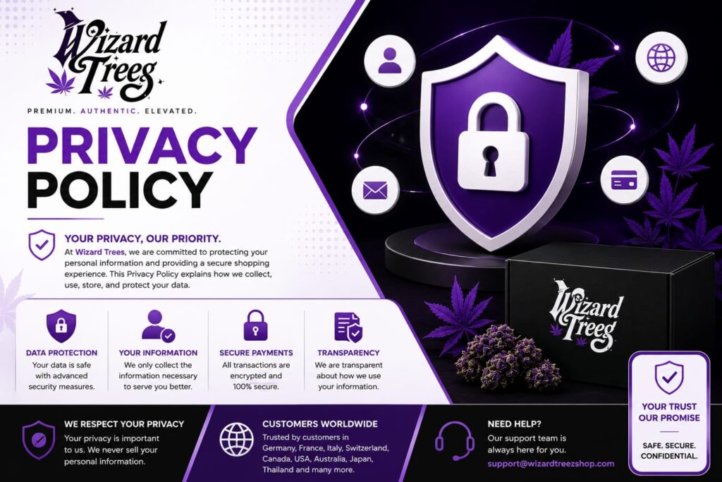 Privacy Policy - Wizard Trees