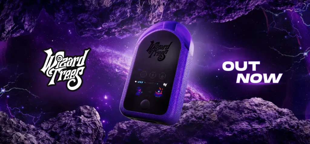 WIZARD TREES LIVE RESIN VAPE