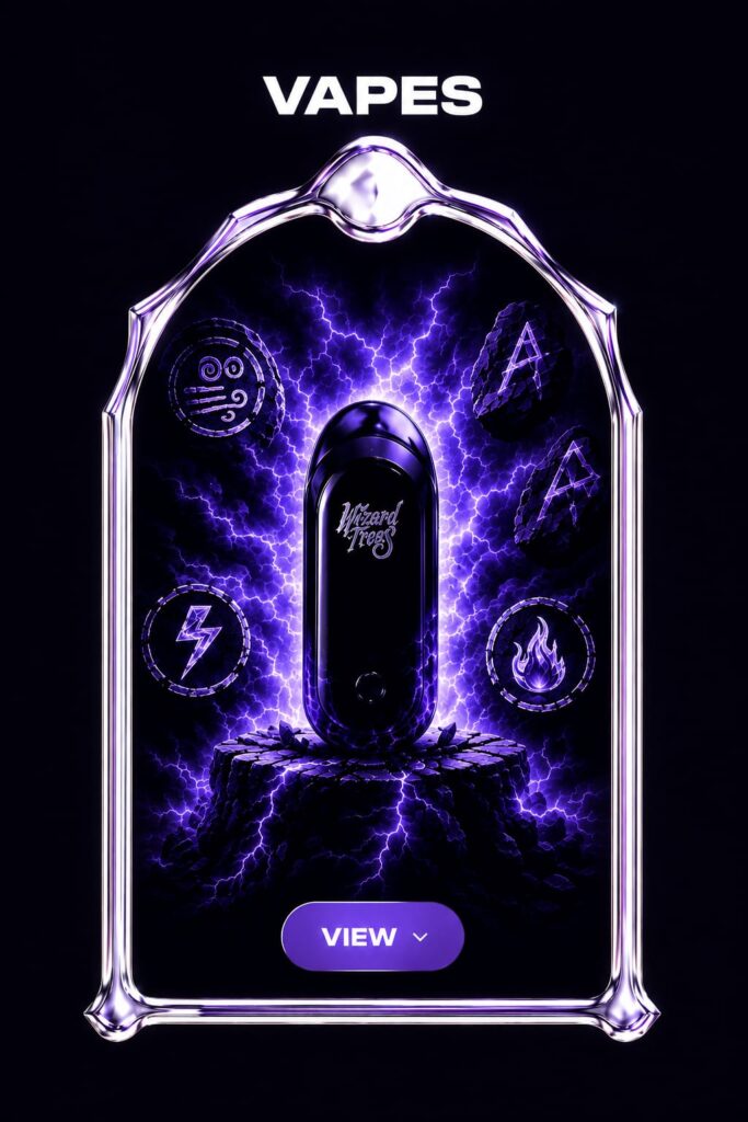 BUY WIZARD TREES VAPE PEN